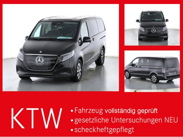MERCEDES-BENZ EQV 300 lang,7-Sitze,2xel.Schiebetür,LED,2xKlima - Пассажирский фургон, Электрический фургон: фото 1 MERCEDES-BENZ EQV 300 lang,7-Sitze,2xel.Schiebetür,LED,2xKlima - Пассажирский фургон, Электрический фургон: фото 1