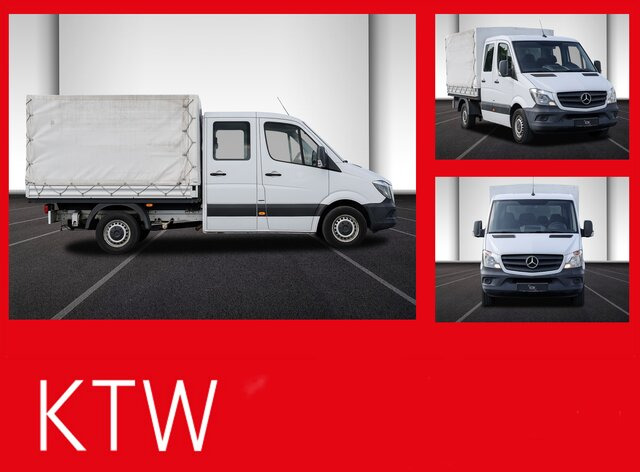 MERCEDES-BENZ Sprinter 214 CDI DOKA Pritsche,Klima,EURO6 - Малотоннажный бортовой грузовик, Грузопассажирский фургон: фото 1 MERCEDES-BENZ Sprinter 214 CDI DOKA Pritsche,Klima,EURO6 - Малотоннажный бортовой грузовик, Грузопассажирский фургон: фото 1