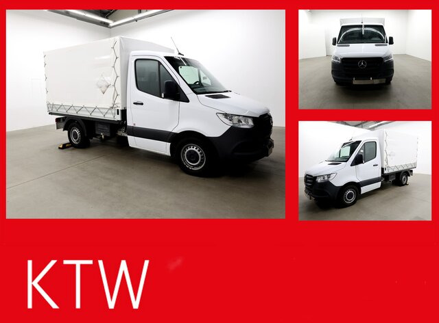 MERCEDES-BENZ Sprinter 215CDI Pritsche,3.259mmRadstand,MBUX... - Малотоннажный бортовой грузовик: фото 1 MERCEDES-BENZ Sprinter 215CDI Pritsche,3.259mmRadstand,MBUX... - Малотоннажный бортовой грузовик: фото 1