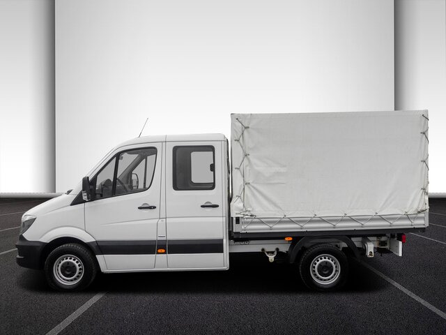 Тентованный фургон, Грузопассажирский фургон MERCEDES-BENZ Sprinter 311 CDI DOKA Pritsche,AHK,Standheizung: фото 17