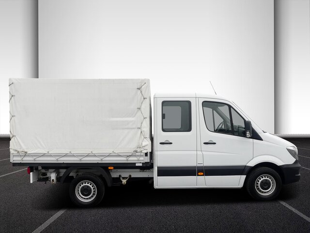 Тентованный фургон, Грузопассажирский фургон MERCEDES-BENZ Sprinter 311 CDI DOKA Pritsche,AHK,Standheizung: фото 12