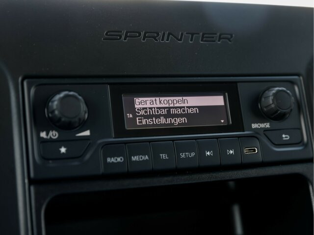 Цельнометаллический фургон MERCEDES-BENZ Sprinter 311CDI KA,L2H2,Radio DAB,6 Gang: фото 9