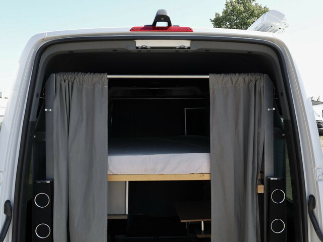 MERCEDES-BENZ Sprinter 314 CDI CamperAusbau,Motorradhalterung... - Цельнометаллический фургон: фото 4 MERCEDES-BENZ Sprinter 314 CDI CamperAusbau,Motorradhalterung... - Цельнометаллический фургон: фото 4