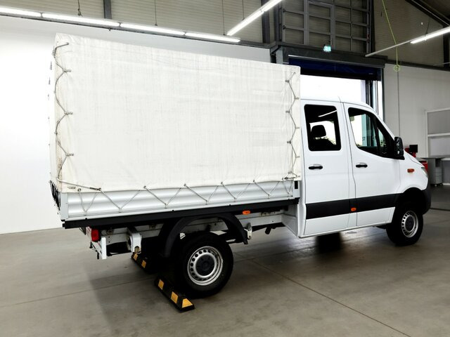 Малотоннажный бортовой грузовик, Грузопассажирский фургон MERCEDES-BENZ Sprinter 314 CDI DOKA,Allrad,Standheizung: фото 11