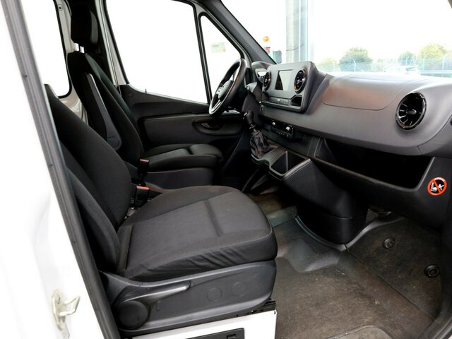 Малотоннажный бортовой грузовик, Грузопассажирский фургон MERCEDES-BENZ Sprinter 314 CDI DOKA,Allrad,Standheizung: фото 15