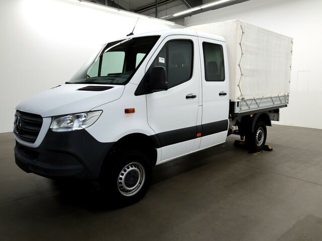 Малотоннажный бортовой грузовик, Грузопассажирский фургон MERCEDES-BENZ Sprinter 314 CDI DOKA,Allrad,Standheizung: фото 10