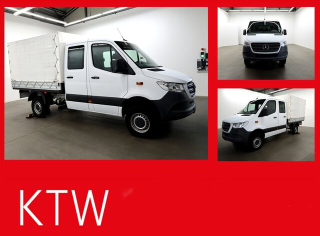 MERCEDES-BENZ Sprinter 314 CDI DOKA,Allrad,Standheizung... - Малотоннажный бортовой грузовик, Грузопассажирский фургон: фото 1 MERCEDES-BENZ Sprinter 314 CDI DOKA,Allrad,Standheizung... - Малотоннажный бортовой грузовик, Грузопассажирский фургон: фото 1