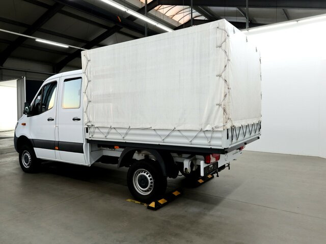 Малотоннажный бортовой грузовик, Грузопассажирский фургон MERCEDES-BENZ Sprinter 314 CDI DOKA,Allrad,Standheizung: фото 12