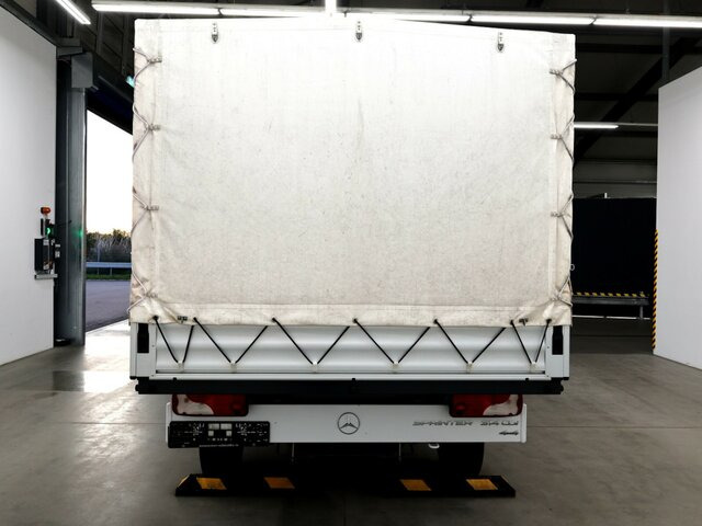 Малотоннажный бортовой грузовик, Грузопассажирский фургон MERCEDES-BENZ Sprinter 314 CDI DOKA,Allrad,Standheizung: фото 13