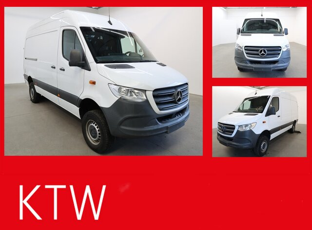 MERCEDES-BENZ Sprinter 314CDI KA,L2H2,Allrad,Sortimo,AHK... - Цельнометаллический фургон: фото 1 MERCEDES-BENZ Sprinter 314CDI KA,L2H2,Allrad,Sortimo,AHK... - Цельнометаллический фургон: фото 1