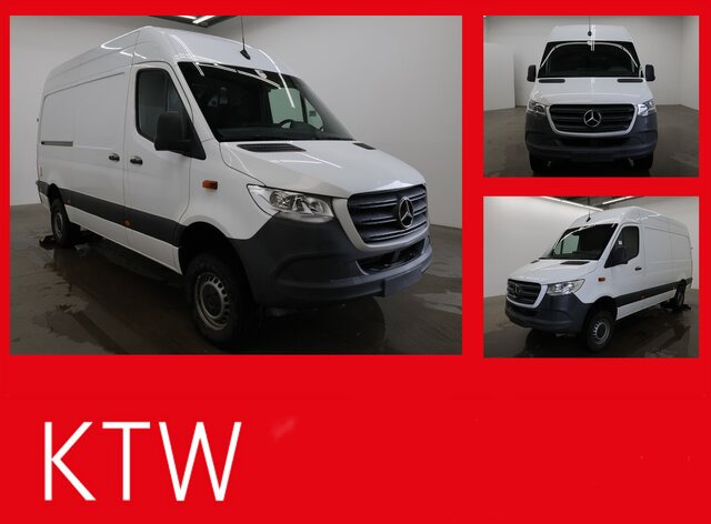 MERCEDES-BENZ Sprinter 314CDI KA,L2H2,Allrad,Sortimo... - Цельнометаллический фургон: фото 1 MERCEDES-BENZ Sprinter 314CDI KA,L2H2,Allrad,Sortimo... - Цельнометаллический фургон: фото 1
