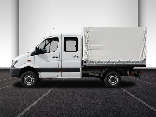 Тентованный фургон, Грузопассажирский фургон MERCEDES-BENZ Sprinter 316CDI DOKA,Allrad,AHK,Standhzg.: фото 12