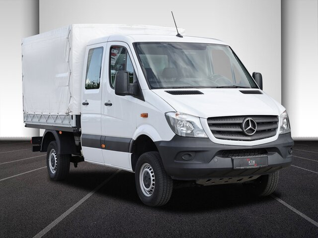 Тентованный фургон, Грузопассажирский фургон MERCEDES-BENZ Sprinter 316CDI DOKA,Allrad,AHK,Standhzg.: фото 19