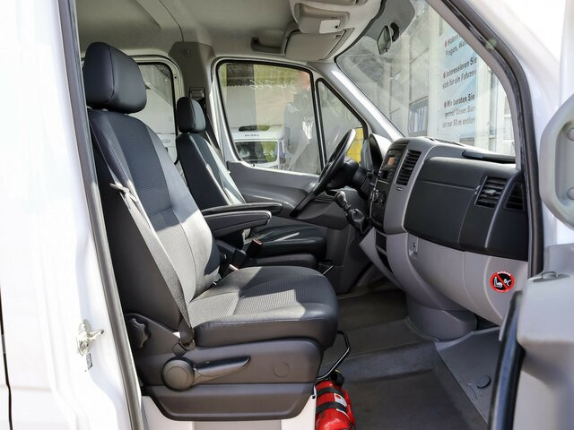 MERCEDES-BENZ Sprinter 316CDI DOKA,Allrad,AHK,Standhzg. - Тентованный фургон, Грузопассажирский фургон: фото 2 MERCEDES-BENZ Sprinter 316CDI DOKA,Allrad,AHK,Standhzg. - Тентованный фургон, Грузопассажирский фургон: фото 2