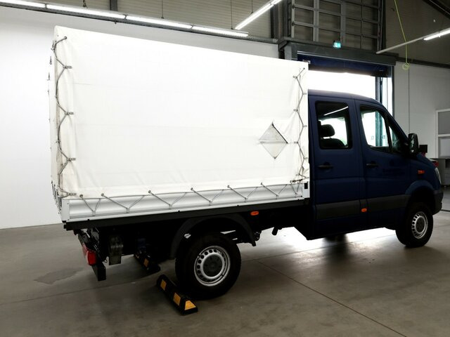 Тентованный фургон, Грузопассажирский фургон MERCEDES-BENZ Sprinter 316CDI DOKA,Allrad,Klima: фото 11