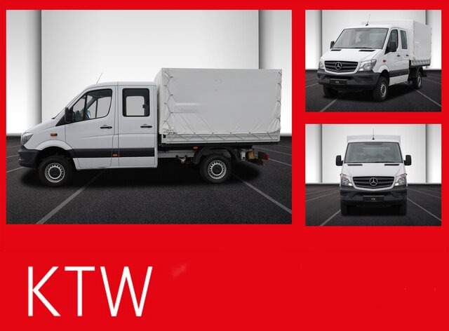 MERCEDES-BENZ Sprinter 316CDI DOKA,Allrad,Klima - Тентованный фургон, Грузопассажирский фургон: фото 1 MERCEDES-BENZ Sprinter 316CDI DOKA,Allrad,Klima - Тентованный фургон, Грузопассажирский фургон: фото 1