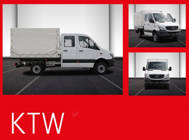 MERCEDES-BENZ Sprinter 316CDI DOKA,Allrad,Klima - Малотоннажный бортовой грузовик, Грузопассажирский фургон: фото 1 MERCEDES-BENZ Sprinter 316CDI DOKA,Allrad,Klima - Малотоннажный бортовой грузовик, Грузопассажирский фургон: фото 1