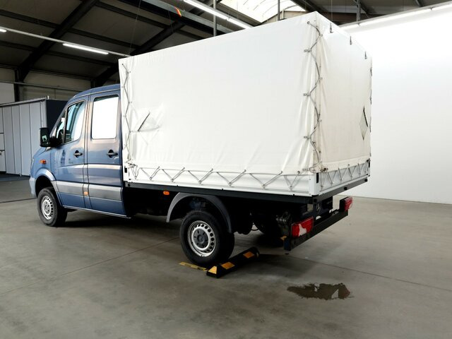 Тентованный фургон, Грузопассажирский фургон MERCEDES-BENZ Sprinter 316CDI DOKA,Allrad,Klima: фото 12