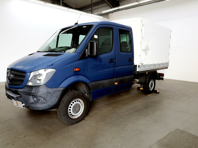 Тентованный фургон, Грузопассажирский фургон MERCEDES-BENZ Sprinter 316CDI DOKA,Allrad,Klima: фото 10
