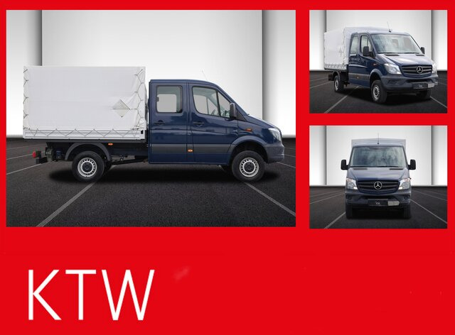 MERCEDES-BENZ Sprinter 316CDI DOKA,Allrad,Klima - Малотоннажный бортовой грузовик, Грузопассажирский фургон: фото 1 MERCEDES-BENZ Sprinter 316CDI DOKA,Allrad,Klima - Малотоннажный бортовой грузовик, Грузопассажирский фургон: фото 1
