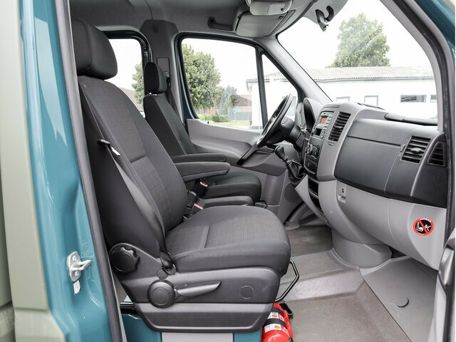 MERCEDES-BENZ Sprinter 316CDI DOKA,Allrad,Klima,Standheizung - Малотоннажный бортовой грузовик, Грузопассажирский фургон: фото 2 MERCEDES-BENZ Sprinter 316CDI DOKA,Allrad,Klima,Standheizung - Малотоннажный бортовой грузовик, Грузопассажирский фургон: фото 2