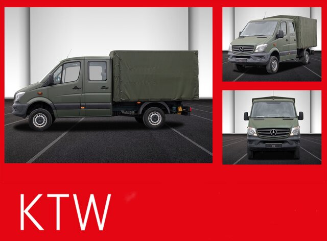 MERCEDES-BENZ Sprinter 316CDI DOKA,Allrad,Klima,Standheizung - Малотоннажный бортовой грузовик, Грузопассажирский фургон: фото 1 MERCEDES-BENZ Sprinter 316CDI DOKA,Allrad,Klima,Standheizung - Малотоннажный бортовой грузовик, Грузопассажирский фургон: фото 1