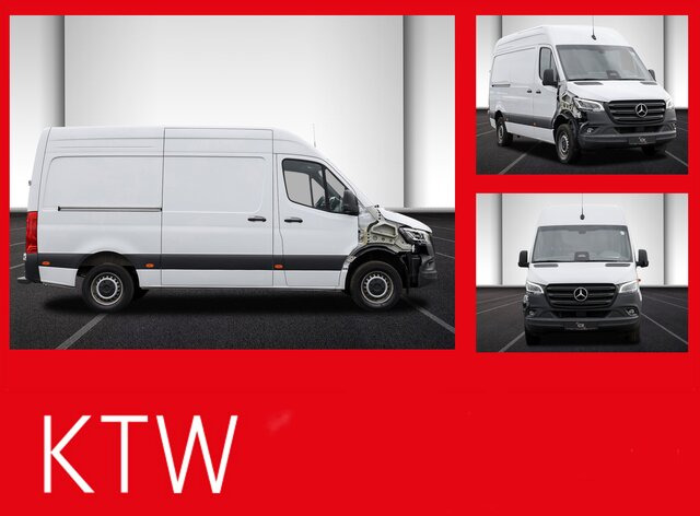 MERCEDES-BENZ Sprinter 317 CDI,L2H2,Automatik,Kamera,LED - Цельнометаллический фургон: фото 1 MERCEDES-BENZ Sprinter 317 CDI,L2H2,Automatik,Kamera,LED - Цельнометаллический фургон: фото 1
