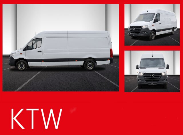 MERCEDES-BENZ Sprinter 317 Maxi,9GTronic,AHK3,5To,TCO - Цельнометаллический фургон: фото 1 MERCEDES-BENZ Sprinter 317 Maxi,9GTronic,AHK3,5To,TCO - Цельнометаллический фургон: фото 1