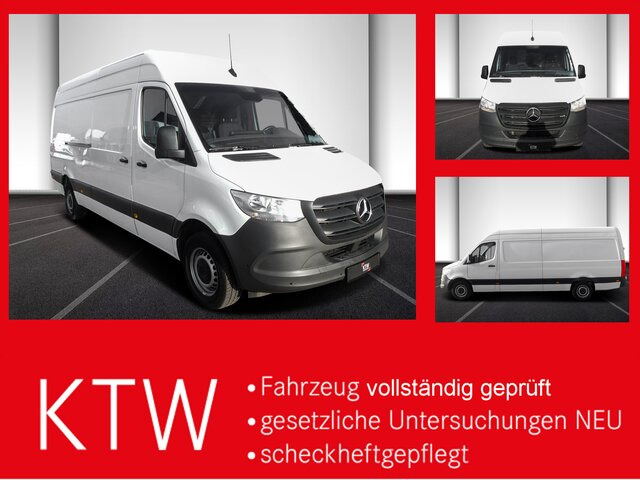 MERCEDES-BENZ Sprinter 317 Maxi,9GTronic,AHK3,5To,TCO - Цельнометаллический фургон: фото 1 MERCEDES-BENZ Sprinter 317 Maxi,9GTronic,AHK3,5To,TCO - Цельнометаллический фургон: фото 1