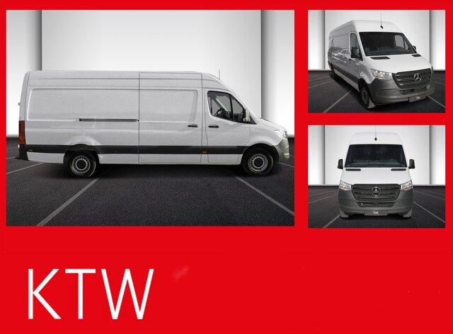 Цельнометаллический фургон MERCEDES-BENZ Sprinter 317 Maxi,9GTronic,AHK3,5To,TCO: фото 1
