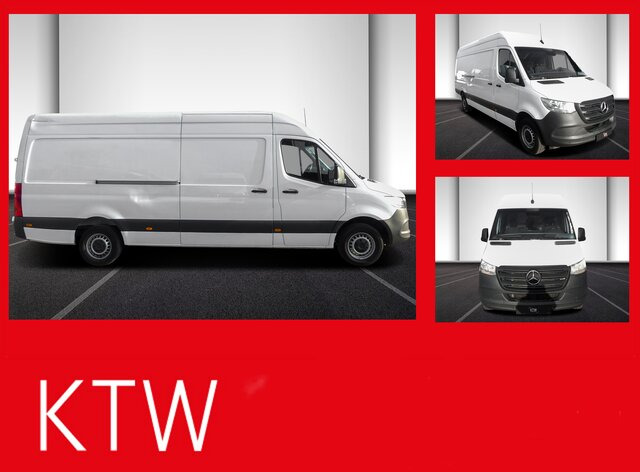 MERCEDES-BENZ Sprinter 317 Maxi,9GTronic,AHK3,5To,TCO - Цельнометаллический фургон: фото 1 MERCEDES-BENZ Sprinter 317 Maxi,9GTronic,AHK3,5To,TCO - Цельнометаллический фургон: фото 1