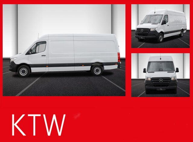 MERCEDES-BENZ Sprinter 317 Maxi,9GTronic,MBUX,Kamera - Цельнометаллический фургон: фото 1 MERCEDES-BENZ Sprinter 317 Maxi,9GTronic,MBUX,Kamera - Цельнометаллический фургон: фото 1