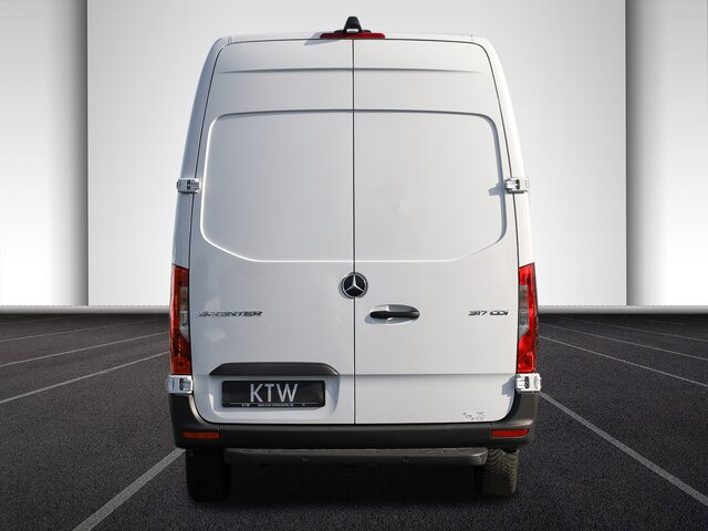 Цельнометаллический фургон MERCEDES-BENZ Sprinter 317 Maxi,9GTronic,MBUX,Kamera,Navi: фото 22
