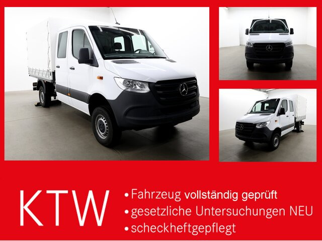 MERCEDES-BENZ Sprinter 319CDI DOKA,Allrad,Automatik,MBUX... - Малотоннажный бортовой грузовик, Грузопассажирский фургон: фото 1 MERCEDES-BENZ Sprinter 319CDI DOKA,Allrad,Automatik,MBUX... - Малотоннажный бортовой грузовик, Грузопассажирский фургон: фото 1