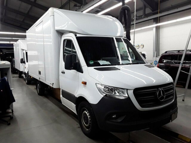 Малотоннажный фургон MERCEDES-BENZ Sprinter317CDI Maxi Koffer,LBW,Klima,MBUX: фото 11