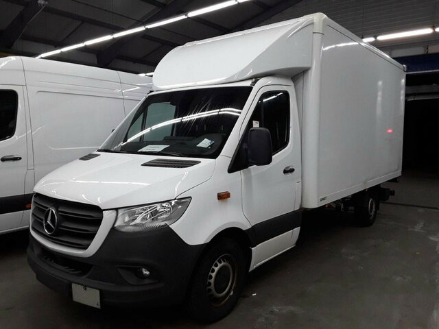 Малотоннажный фургон MERCEDES-BENZ Sprinter317CDI Maxi Koffer,LBW,Klima,MBUX: фото 10