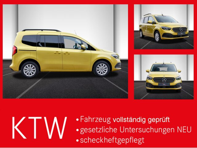 MERCEDES-BENZ T 180 Progressive,AHK,LED,Navi,Kamera,Tempomat - Пассажирский фургон: фото 1 MERCEDES-BENZ T 180 Progressive,AHK,LED,Navi,Kamera,Tempomat - Пассажирский фургон: фото 1