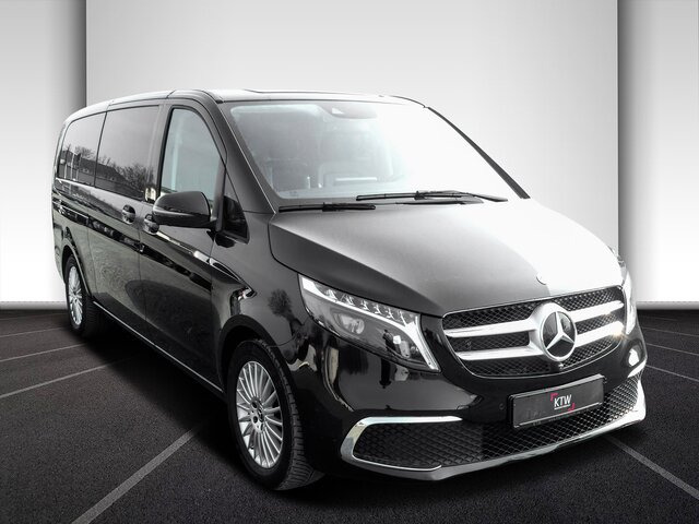 Микроавтобус, Пассажирский фургон MERCEDES-BENZ V 300 Avantgarde Extralang,2xSchiebetür el.,AHK: фото 15