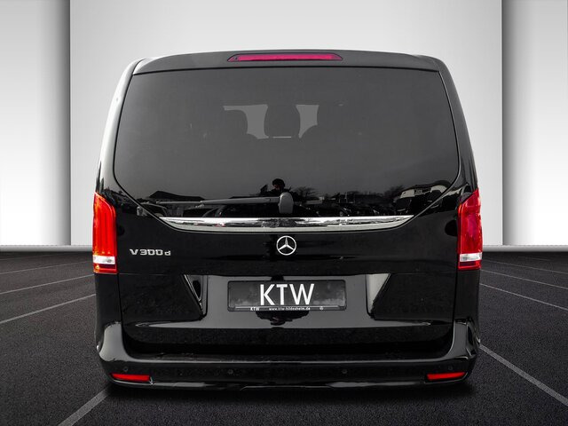 Микроавтобус, Пассажирский фургон MERCEDES-BENZ V 300 Avantgarde Extralang,2xSchiebetür el.,AHK: фото 18