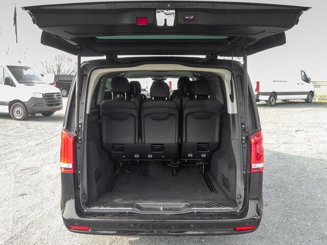 Микроавтобус, Пассажирский фургон MERCEDES-BENZ V 300 Avantgarde Extralang,2xSchiebetür el.,AHK: фото 19