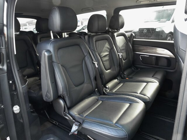 Микроавтобус, Пассажирский фургон MERCEDES-BENZ V 300 Avantgarde Extralang,2xSchiebetür el.,AHK: фото 20