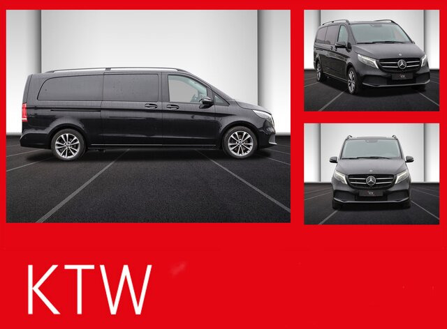 MERCEDES-BENZ V 300 Avantgarde Extralang,2xSchiebetür elektr.... - Микроавтобус, Пассажирский фургон: фото 1 MERCEDES-BENZ V 300 Avantgarde Extralang,2xSchiebetür elektr.... - Микроавтобус, Пассажирский фургон: фото 1