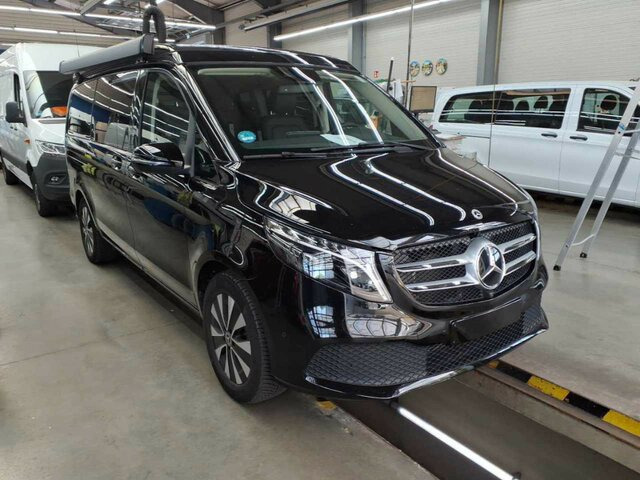Микроавтобус, Пассажирский фургон MERCEDES-BENZ V 300 Marco Polo,Allrad,EasyUp,Leder,AHK 2,5To: фото 15