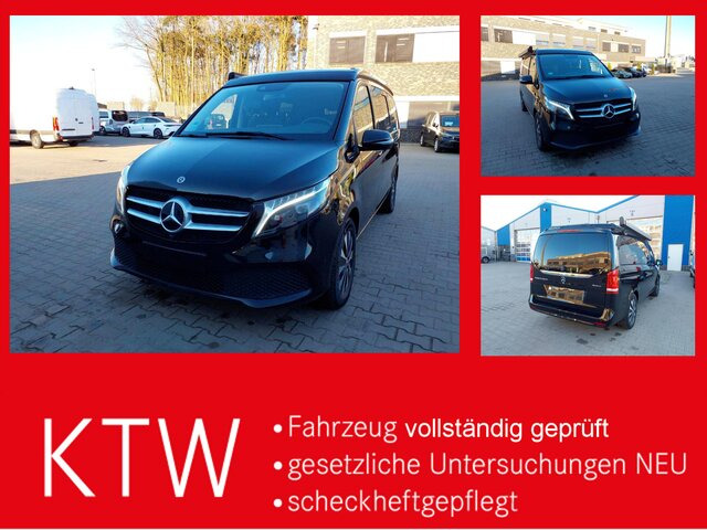 MERCEDES-BENZ V 300 Marco Polo ,Allrad,EasyUp,Leder,AHK - Микроавтобус, Пассажирский фургон: фото 1 MERCEDES-BENZ V 300 Marco Polo ,Allrad,EasyUp,Leder,AHK - Микроавтобус, Пассажирский фургон: фото 1