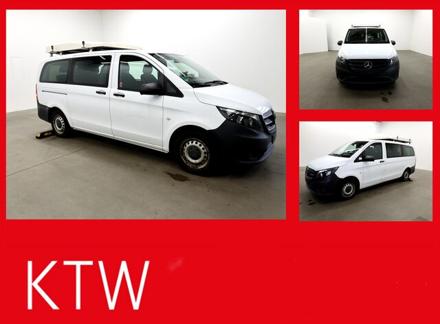 Микроавтобус, Пассажирский фургон MERCEDES-BENZ Vito 111 TourerPro,lang,8Sitzer,Klima,Standhzg.: фото 1