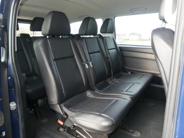 Микроавтобус, Пассажирский фургон MERCEDES-BENZ Vito 114 TourerPro,Allrad,Automatik,8Sitzer: фото 19