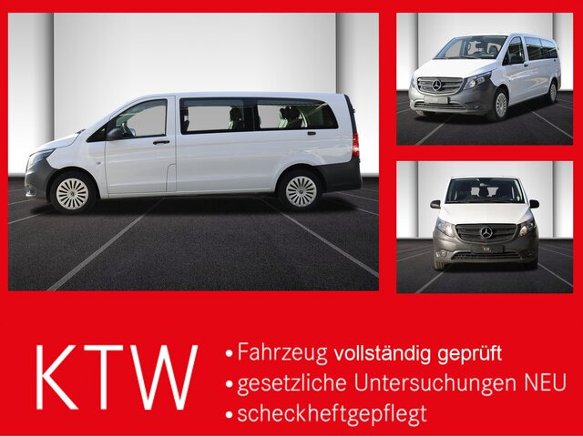 MERCEDES-BENZ Vito 114 TourerPro,Extralang,8Sitzer,Automatik... - Пассажирский фургон: фото 1 MERCEDES-BENZ Vito 114 TourerPro,Extralang,8Sitzer,Automatik... - Пассажирский фургон: фото 1