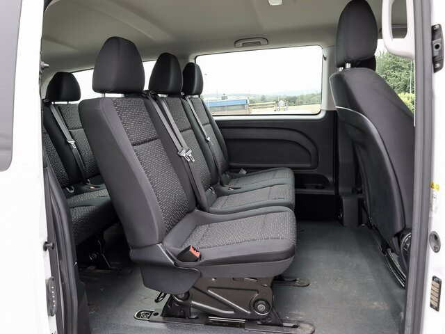 MERCEDES-BENZ Vito 114 TourerPro,Extralang,AMF Rollstuhlrampe - Пассажирский фургон: фото 2 MERCEDES-BENZ Vito 114 TourerPro,Extralang,AMF Rollstuhlrampe - Пассажирский фургон: фото 2