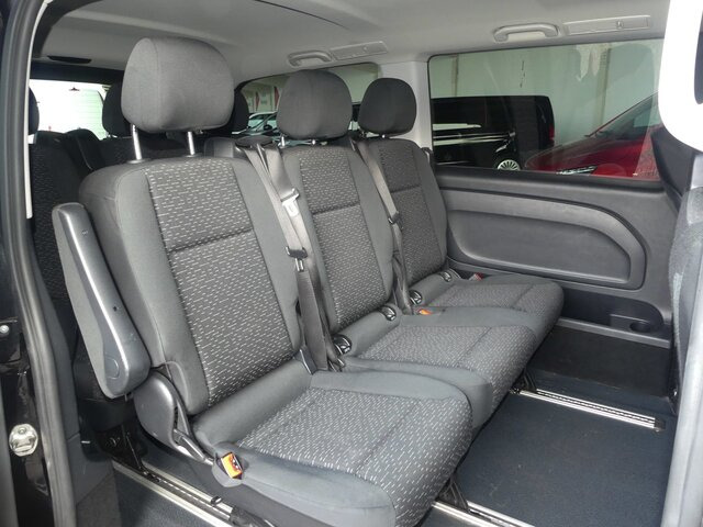 Микроавтобус, Пассажирский фургон MERCEDES-BENZ Vito 116CDI lang,TourerPro,2xKlima,9Sitze,Kamera: фото 20