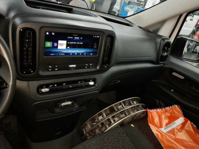 MERCEDES-BENZ Vito116CDI KA Extralang,Automatik,Klima,Kamera... - Легковой фургон: фото 5 MERCEDES-BENZ Vito116CDI KA Extralang,Automatik,Klima,Kamera... - Легковой фургон: фото 5